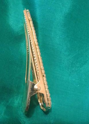 Заколка зажим