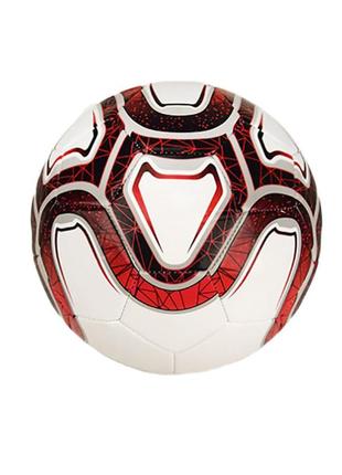 М'яч футбольний bambi fb20146 №5, tpu діаметр 21,3 см (білий)