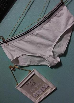 Бавовняні трусики великого 20 розміру