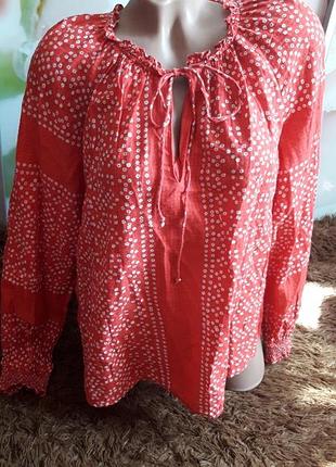 Хлопковая рубашка