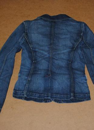 Tommy hilfiger женская куртка джинсовка пиджак томми th6 фото