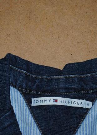Tommy hilfiger женская куртка джинсовка пиджак томми th5 фото