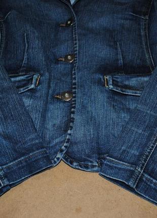 Tommy hilfiger женская куртка джинсовка пиджак томми th3 фото