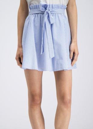 Продам новую женскую летнюю юбку в полосочку