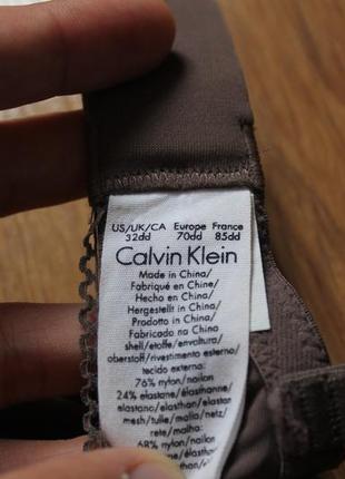 Шикарный женский бьюстаглетр от именитого бренда calvin klein3 фото