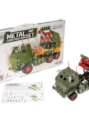 Іграшка "конструктор металевий технок", арт.8355