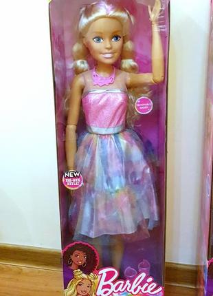 Лялька barbie велика 70см