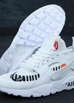 Жіночі кросівки nike air huarache off white