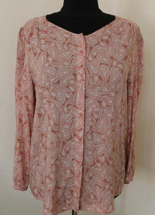 Тоненька віскозна блузочка XS / 42