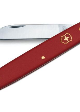 Нож victorinox floral matt red (3.9050)