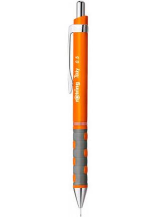 Карандаш механический rotring drawing tikky neon orange pcl 0,5 (r2007215)