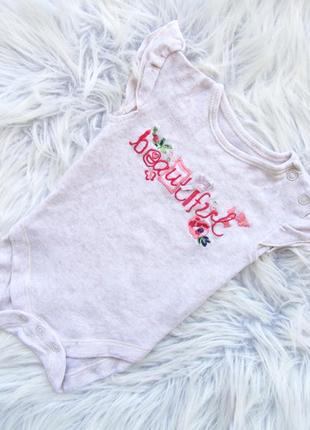 Боди с коротким рукавом george