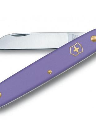 Нож victorinox floral matt violet blister (3.9050.22b1)