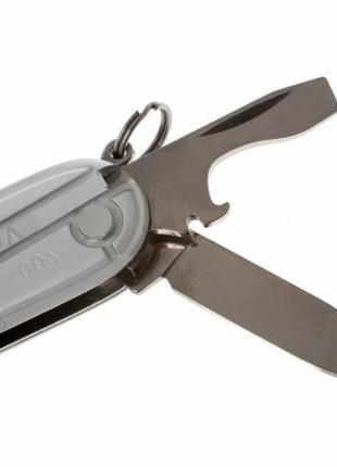 Нож victorinox spartan transparent silver (1.3603.t7)4 фото