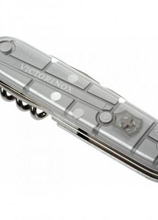 Нож victorinox spartan transparent silver (1.3603.t7)6 фото