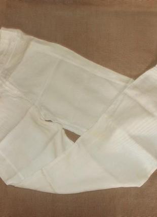 Стильные легкие брюки лето - хлопок лен р. м - orsay