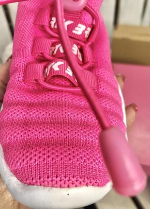Кроссовки детские спортивные bartek розовые для девочки 285 фото