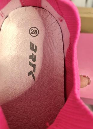 Кроссовки детские спортивные bartek розовые для девочки 288 фото