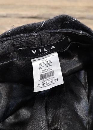 Кепка стильная vila clothes, шерсть-вискоза2 фото