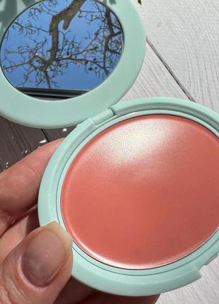 ❤️tarte sea breezy cream blush 🐚 кремовые рум ⁇ яна peach 🍑 sunset1 фото