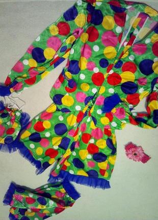 Яркий новогодний костюм куклы или конфетки на девочку 11/14лет1 фото