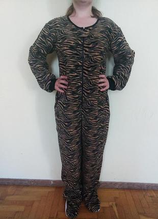 Классный теплый  флисовый человечек