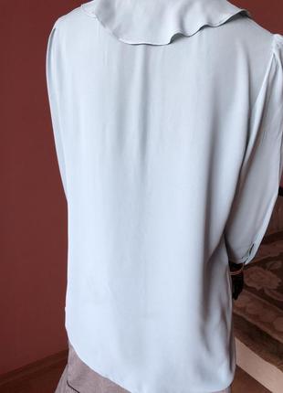 Блуза с рюшем, размер 48-503 фото