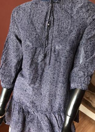 Блуза шелк бренда wera stockholm размер 46, 48
