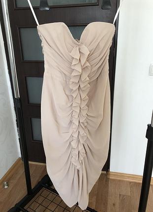 Коктельное платье h&m