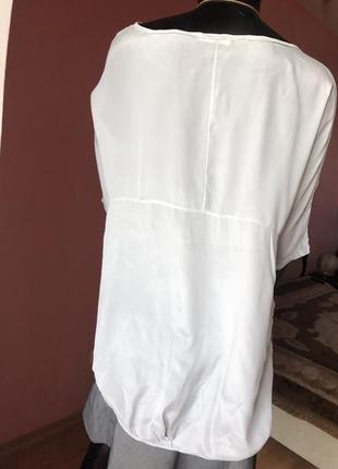 Блуза шовк, італія розмір 54, 56, 58, 60, 62