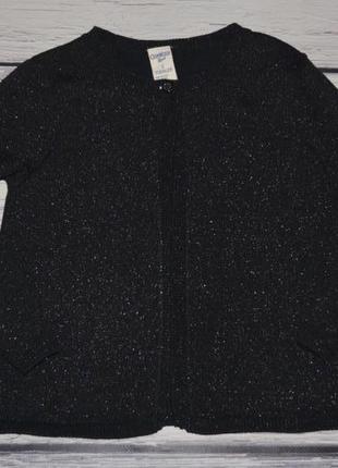 2 роки 92 см ніжна кофточка джемпер болеро модного дівчинці oshkosh люрекс3 фото