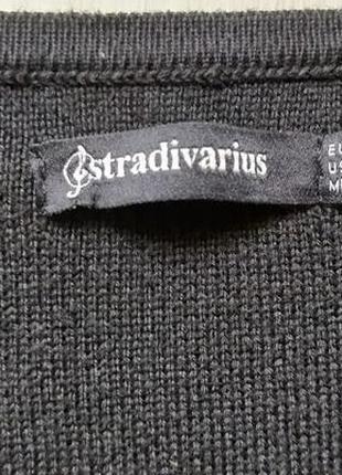 Продам новое женское демисезонное чёрное пальто накидка stradivarius3 фото
