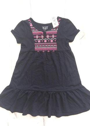 Новое платье children place 4t