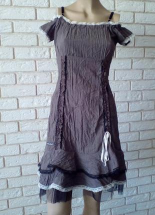 Милое винтажное  платье в прованском стиле ( в бельевом стиле)3 фото