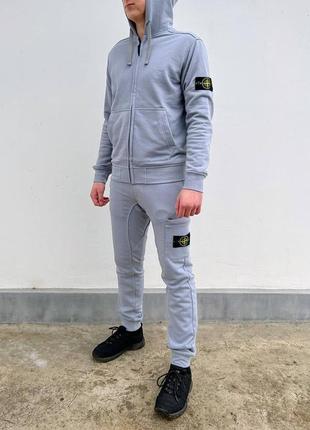 Соуп худи stone island