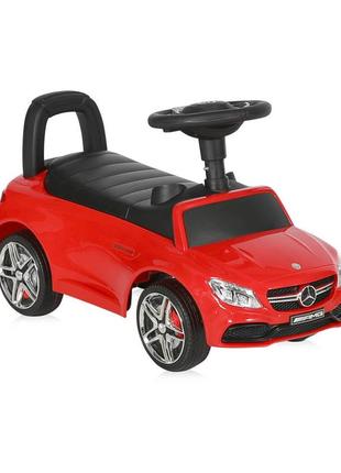 Машинка-каталка lorelli mercedes-amg c63 coupe red