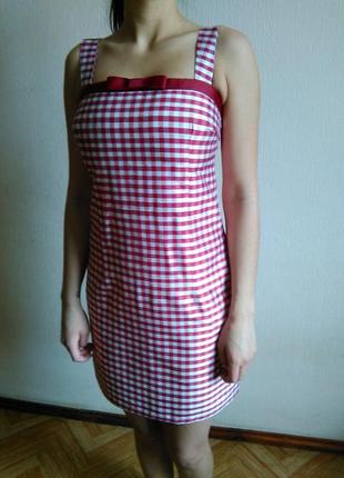 Платье pin up в клетку