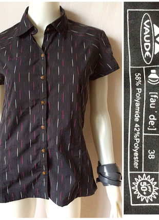 Vaude мега якісна сорочка для подорожей з захисним фактором