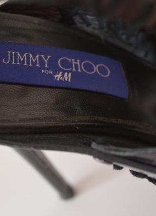 Дизайнерские туфли класса люкс от известного бренда jimmy choo for h&m5 фото