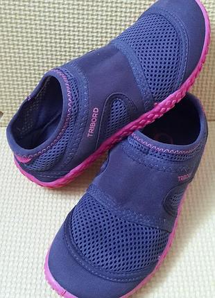 Аквашузы , тапочки tribord 29-30 р.