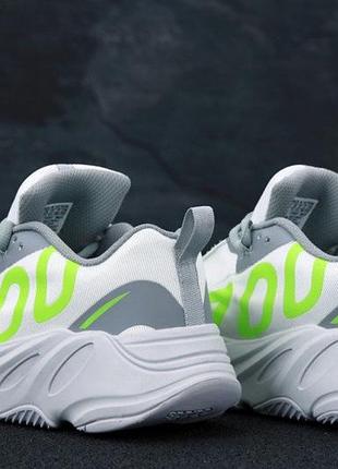Чоловічі кросівки ad yeezy 700 grey , а-д ізі буст3 фото