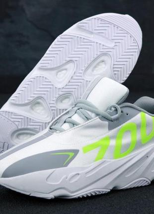 Чоловічі кросівки ad yeezy 700 grey , а-д ізі буст4 фото