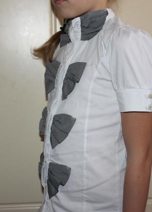 Школьная форма блузка seker kiz. турция.2 фото