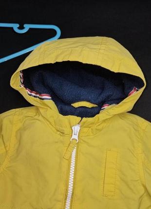 Дитяча демісезонна куртка на теплу погоду matalan5 фото