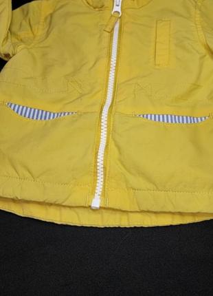 Детская демисезонная куртка на теплую погоду matalan7 фото