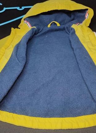 Детская демисезонная куртка на теплую погоду matalan4 фото