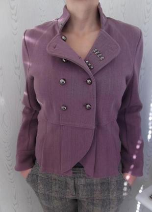 Стильний трикотажний піджак