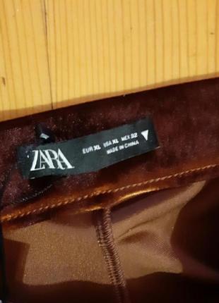 Новые клешенные брюки zara 20239 фото