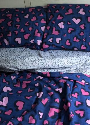 Двухспальной комплект постельного белья из бязь голд1 фото