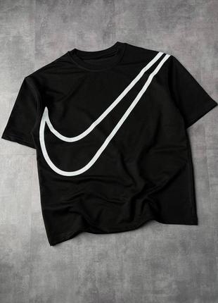 Брендовые мужские футболки/качественные футболки nike swoosh на лето